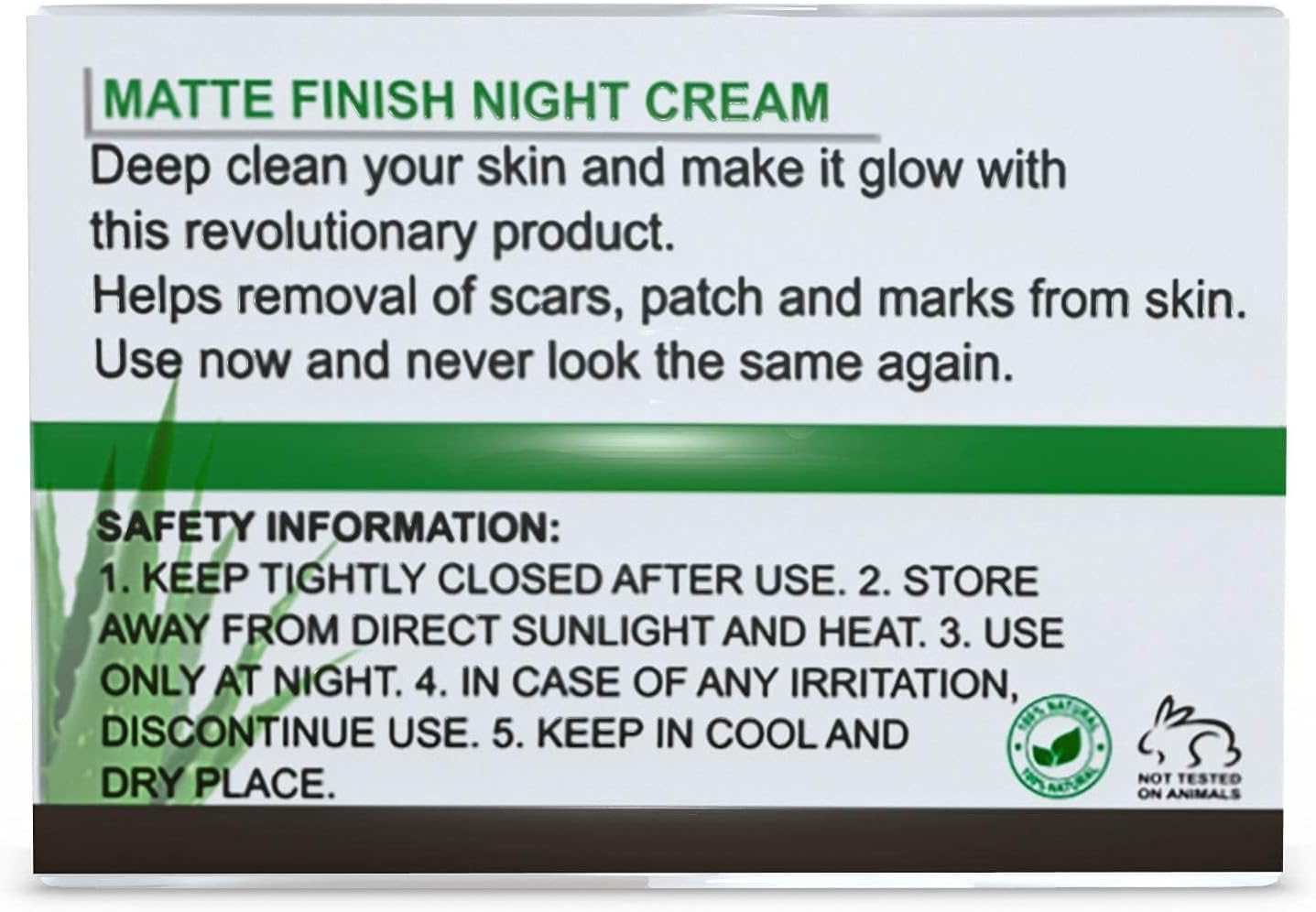 OTAA Anti-Pimple & Dark Spot Removal Cream - Acne Treatment with Neem & Aloe Vera for Men & Women (50g) - Clear Skin Solution for Daily Face Care & Blemish Control