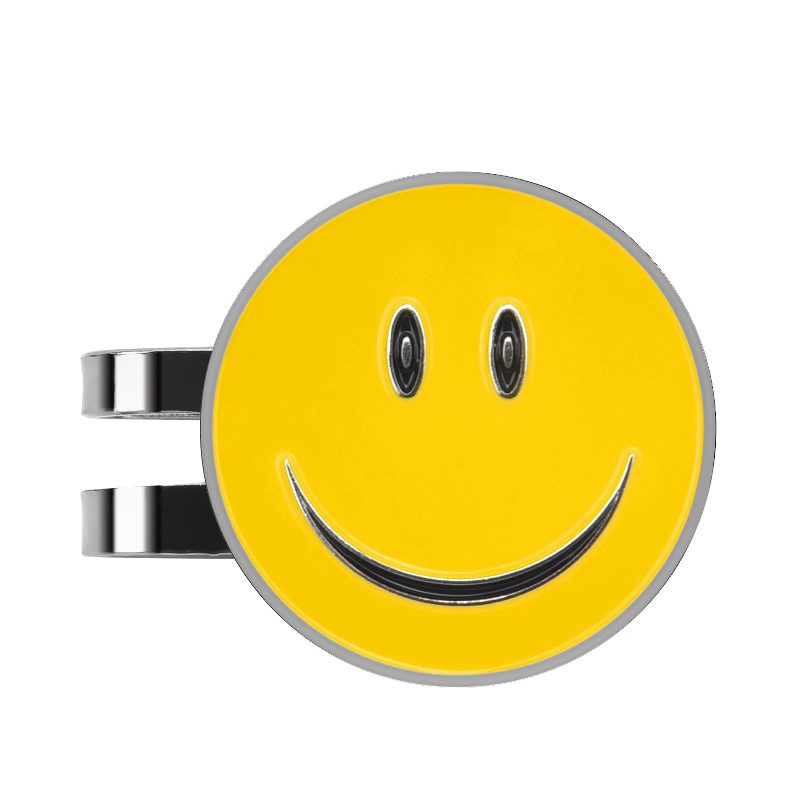ZZHAO Magnetic Golf Ball Marker with Hat Clip - 25mm Funny Golf Accessories for Men | Perfect Golf Gifts & Tournament Essentials for Players