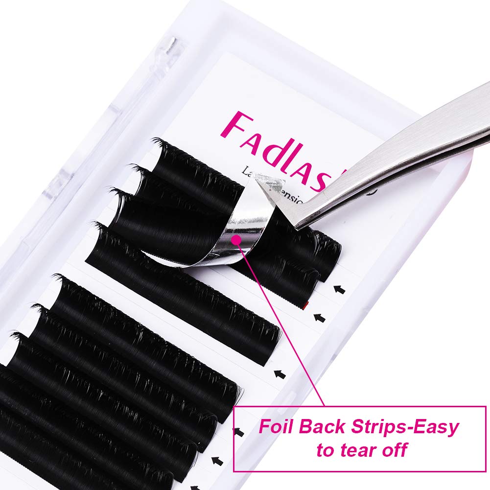 Premium DD Curl 0.05 Volume Lash Extensions - 18mm Easy Fan Lashes for 2D-10D Fluffy Eyelash Extensions | Perfect for Salon Professionals & DIY Lash Enthusiasts