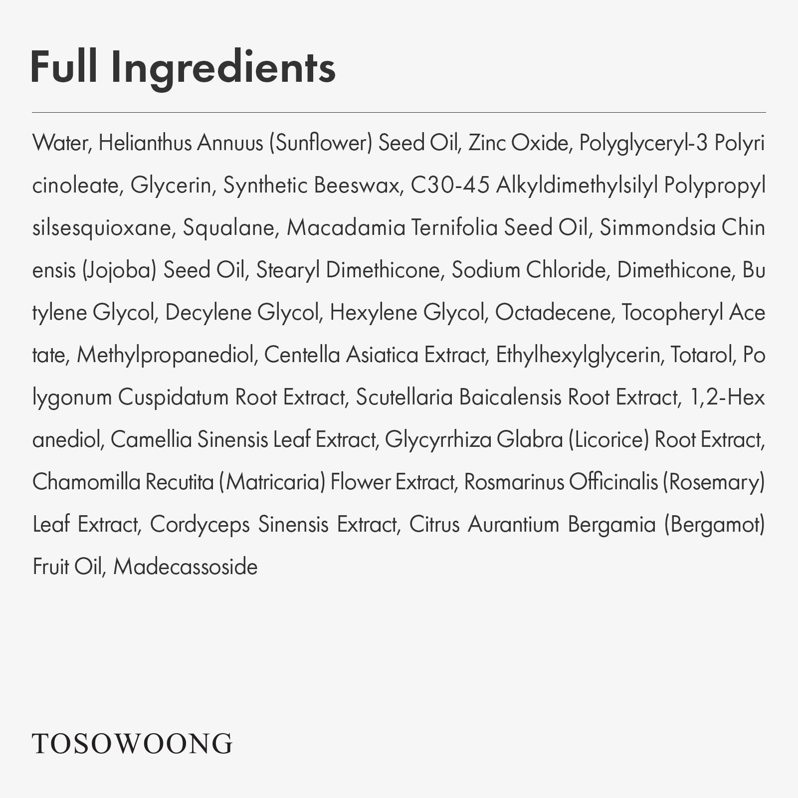 SOS Repair CICA Clinic Zinc Cream - 100,000ppm Zinc Oxide for Acne, Redness & Rosacea Treatment | Skin Barrier Repair & Moisturizing Cream | Non-Comedogenic Korean Skincare (50g/1.76oz) | Perfect for Daily Skin Care & Post-Procedure Healing
