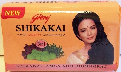 Godrej Shikakai Ayurvedic Hair Care Soap 75g - Natural Herbal Shampoo Bar for Hair Growth & Scalp Health | Perfect for Daily Hair Wash & Ayurvedic Hair Treatment