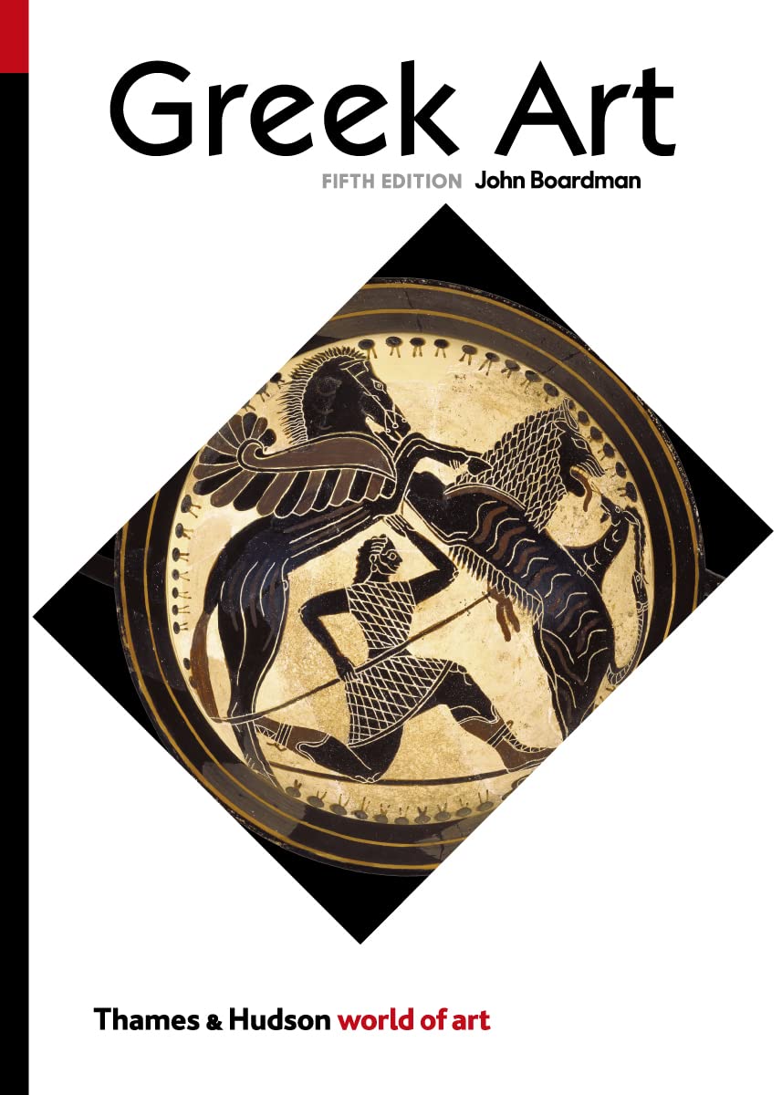Greek Art (World of Art) - Ancient Greek Sculpture & Pottery Masterpieces for Home Decor, Gifts & Art Collections | Perfect for Living Rooms, Offices & Museums