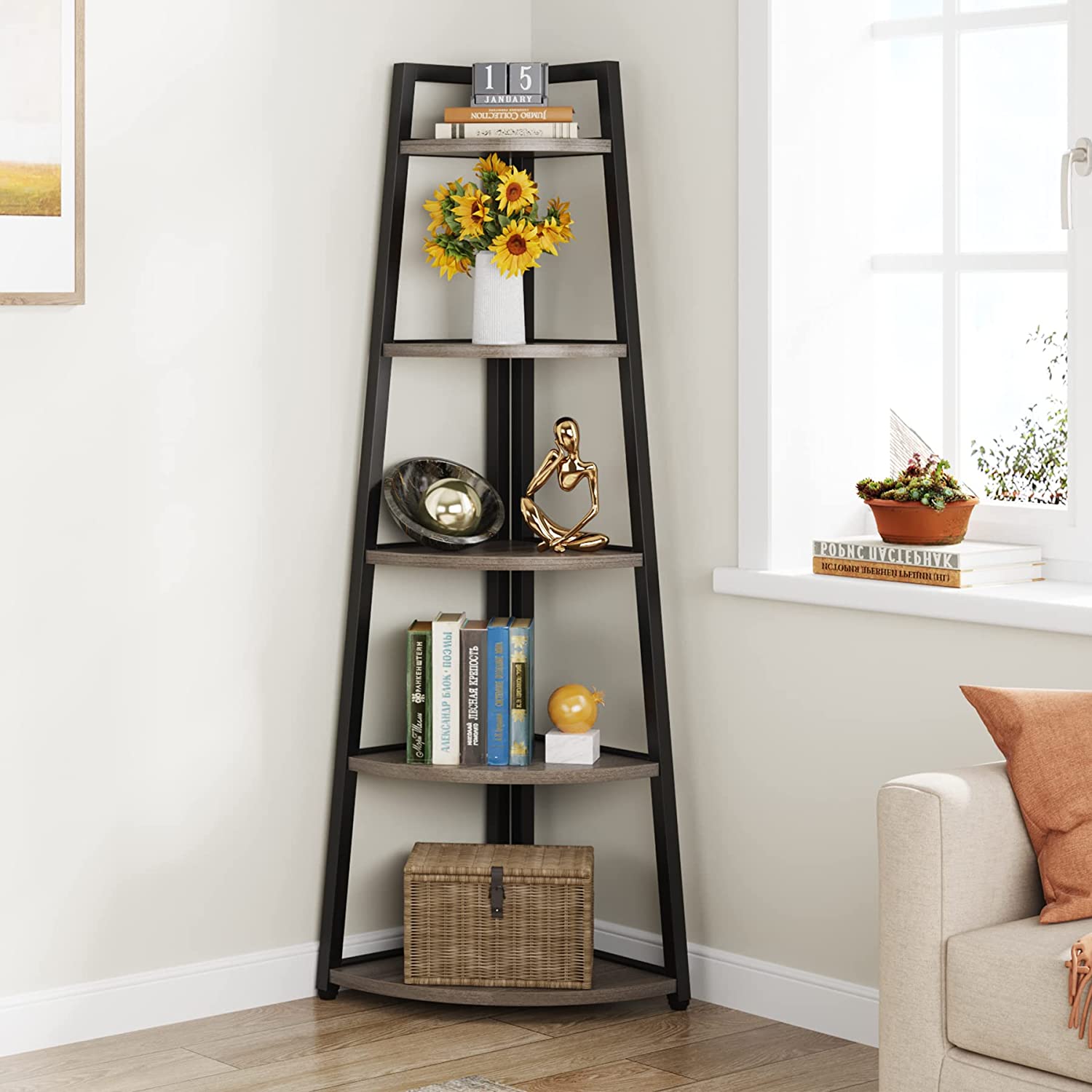 5-Tier Corner Shelf - 70