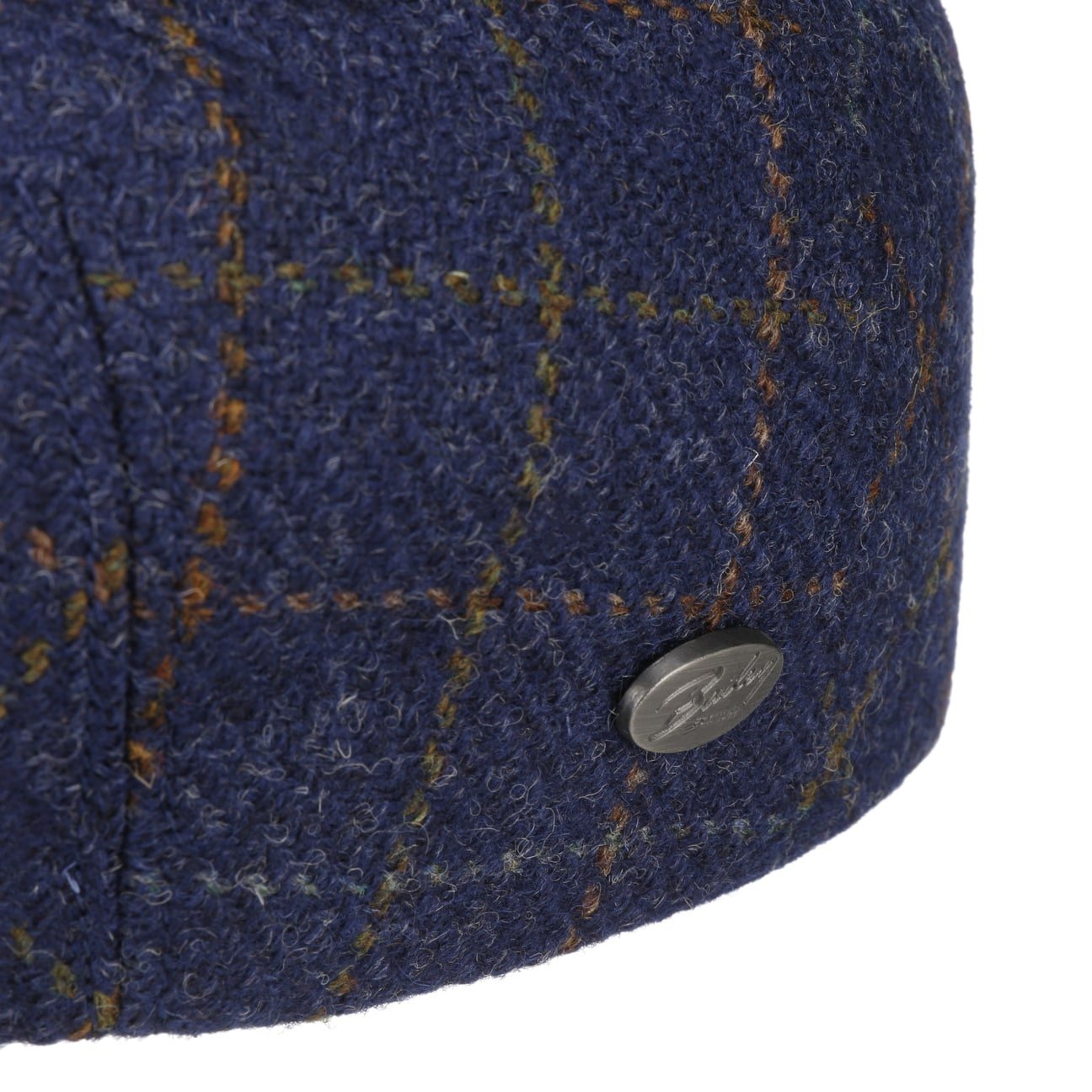 Bailey 1922 Lord Windowpane Plaid Flat Cap - Classic Wool Ivy Hat for Men | Perfect for Outdoor Activities, Golf, and Casual Wear