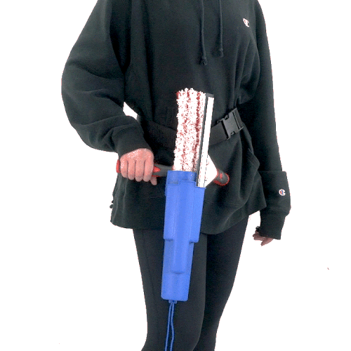 Pulex Tubex Holster Loop - Adjustable Belt Clip for Handguns & Tactical Gear - Perfect for Concealed Carry, Outdoor Activities & Range Shooting