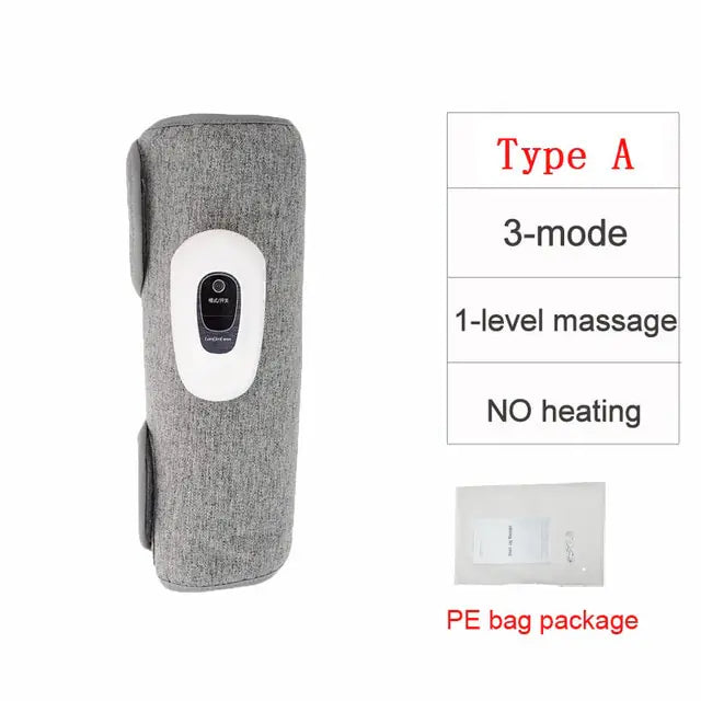 Electric Foot and Calf Massager for Muscle Relaxation - Rejuvenating Leg Massage Machine for Pain Relief & Circulation - Perfect for Home Use, Post-Workout Recovery & Office Relaxation