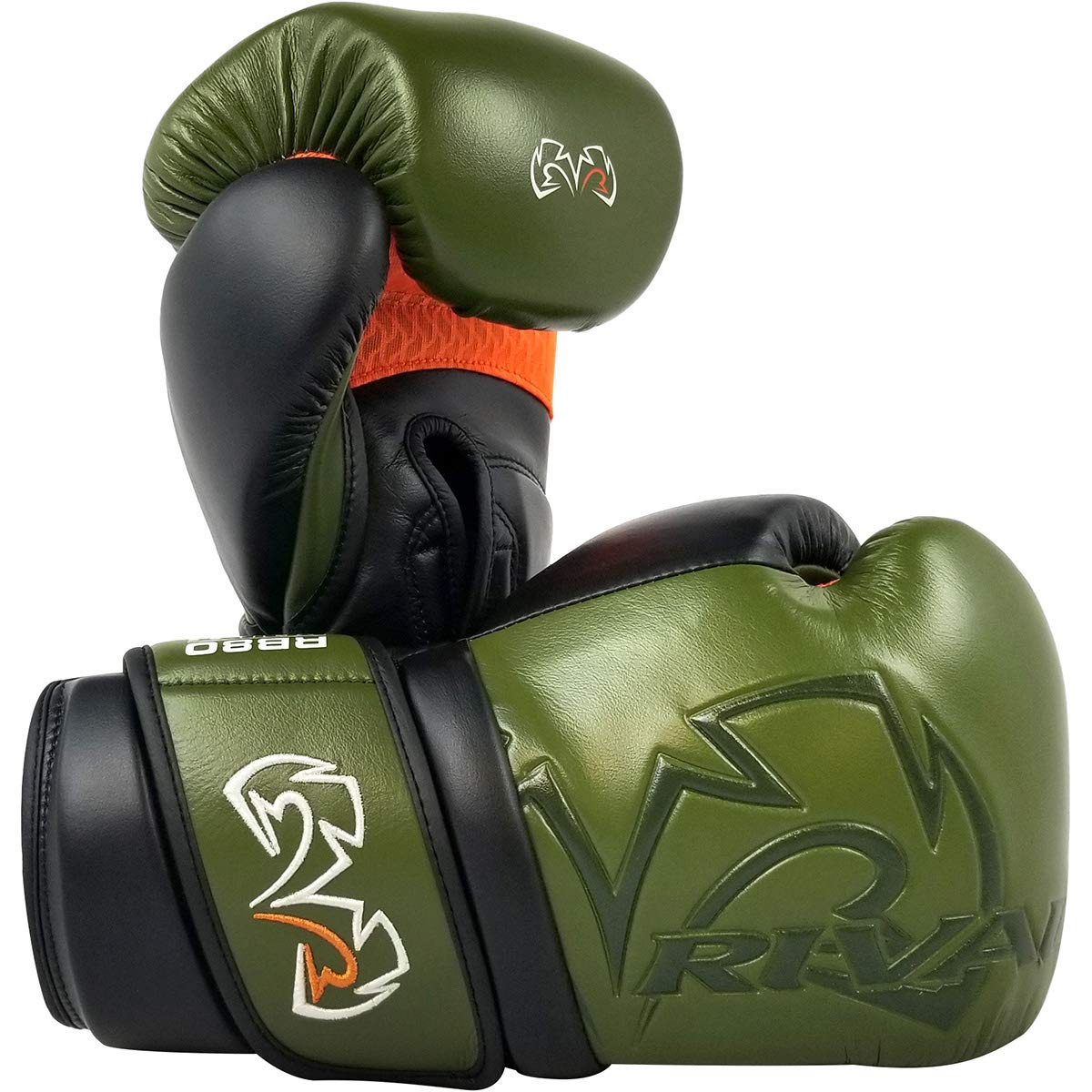 RIVAL RB80 Impulse Boxing Bag Gloves for Men & Women - High-Density Layered Foam Padding for Heavy Bag Training, Punch Mitt Work & Sparring - Perfect for Boxing, MMA, Kickboxing & Fitness Workouts