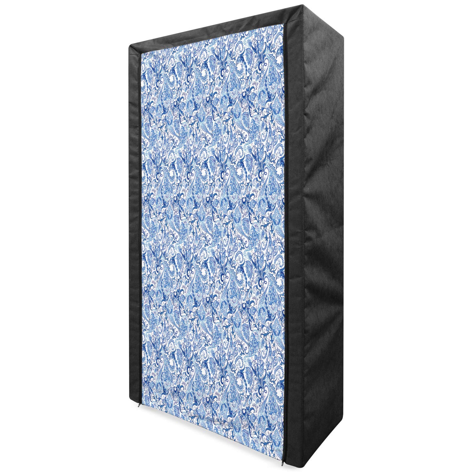 Ambesonne Paisley Pattern Fabric Wardrobe Closet - 33.5