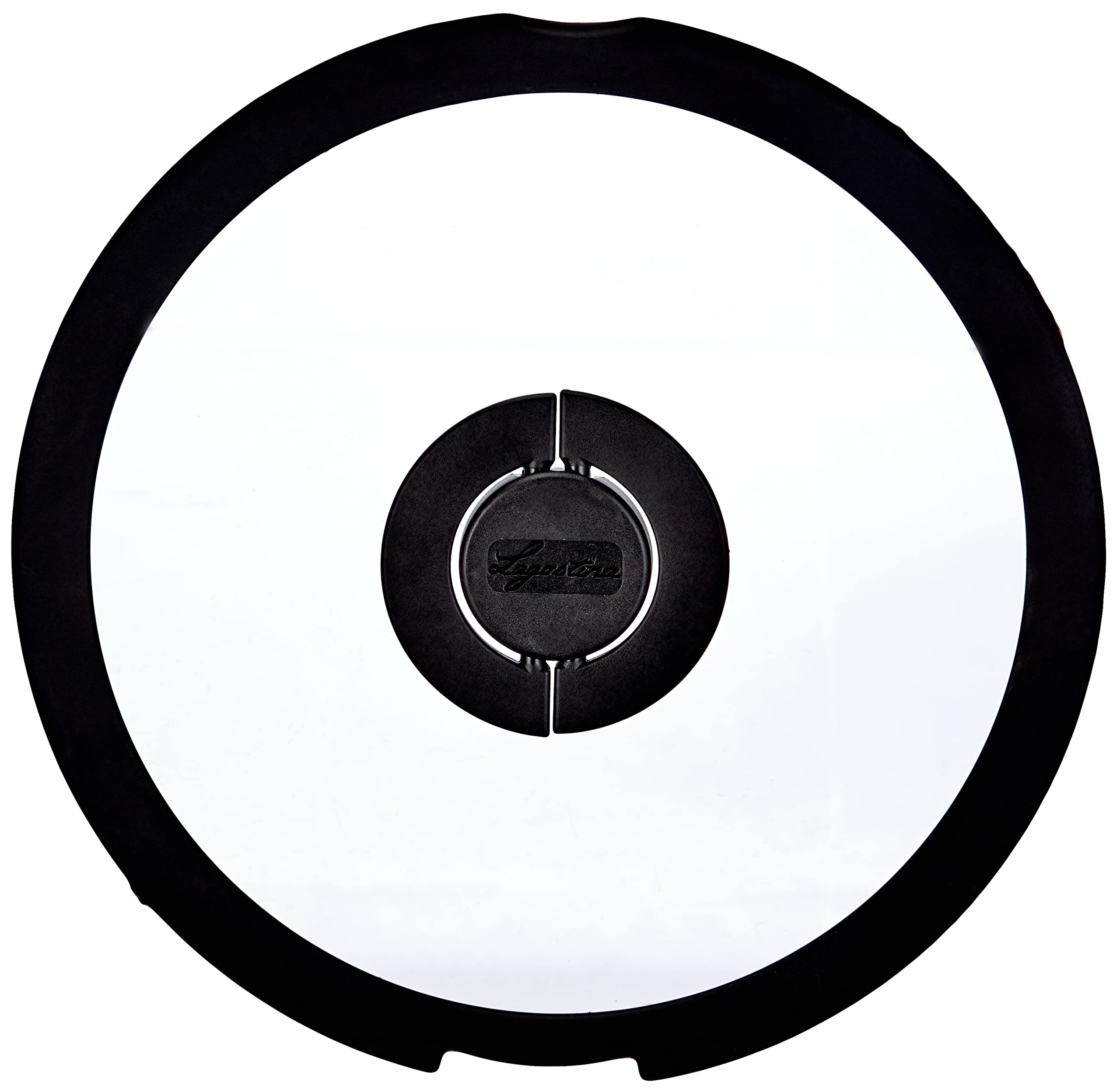 Lagostina Ingenio Induction Glass Lid - 24 cm Black/Transparent Cookware Cover for Induction Cooktops - Perfect for Saucepans, Stock Pots & Dutch Ovens