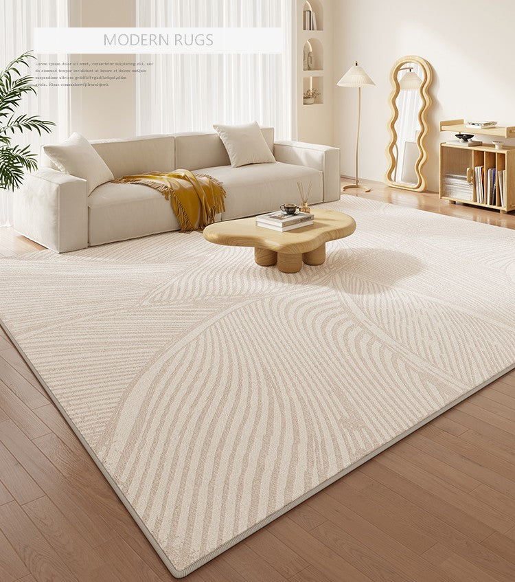 Contemporary Abstract Modern Rugs for Bedroom, Living Room & Dining Room - Geometric Area Carpets for Home Decor - Perfect for Bedside, Sofa Lounging & Dining Table Settings