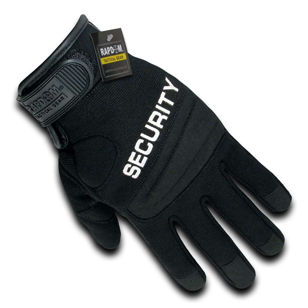RAPDOM Tactical Security Digital Leather Gloves - Touchscreen Compatible, Anti-Slip Grip for Outdoor Activities, Shooting, Motorcycling & Winter Sports