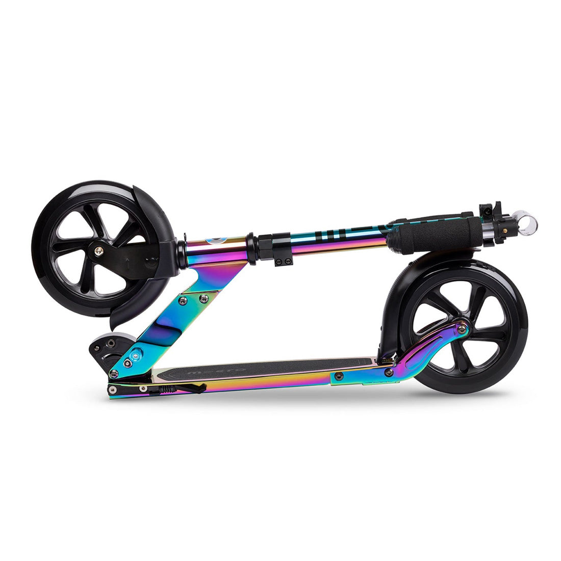 Micro Classic Adult Scooter - Neochrome Finish | Lightweight & Durable Commuter Scooter for Urban Travel, Campus Transportation & Leisure Riding