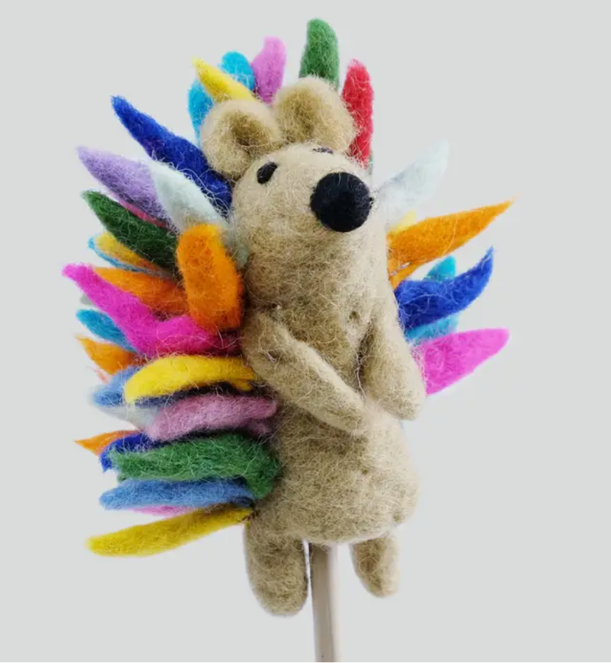WR Finger Puppet - Fun & Interactive Hand Puppet for Kids, Storytelling, Role Play & Early Learning | Perfect for Classroom, Home & Playtime Activities