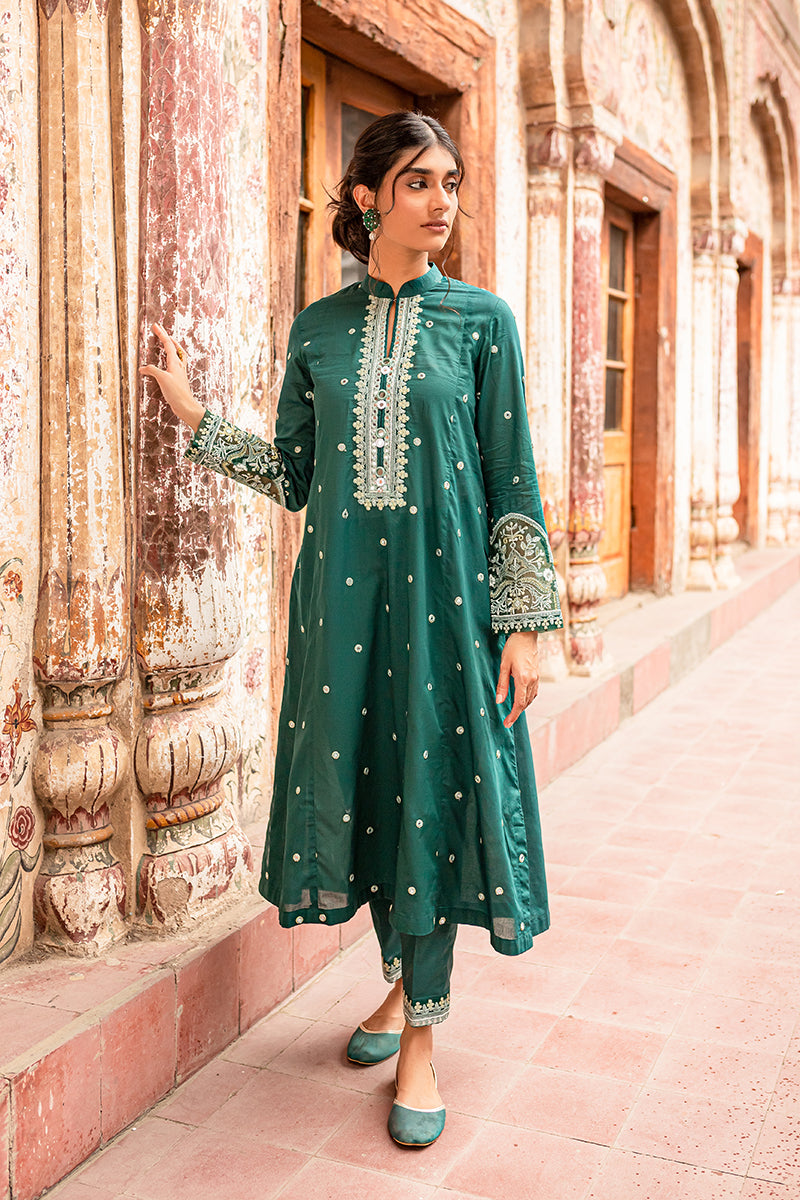 CHAHAAR BAGH 2-Piece Set (Shirt & Trouser) - Stylish Pakistani Cotton Outfit for Men | Perfect for Eid, Weddings & Special Occasions