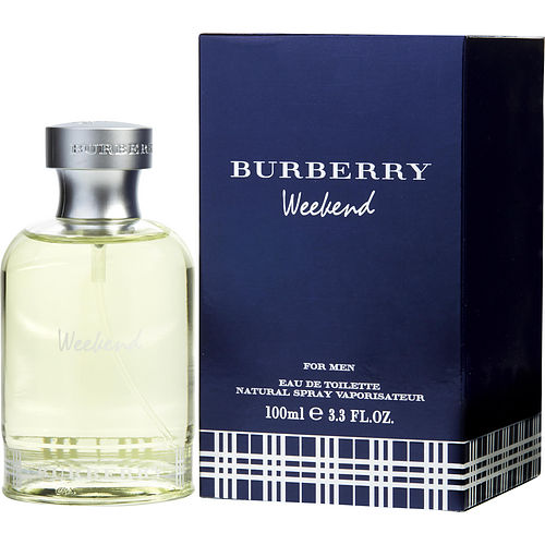 Burberry Weekend Men's Eau De Toilette Spray - Fresh Citrus & Woody Fragrance for Men | Perfect for Daily Wear, Office & Special Occasions