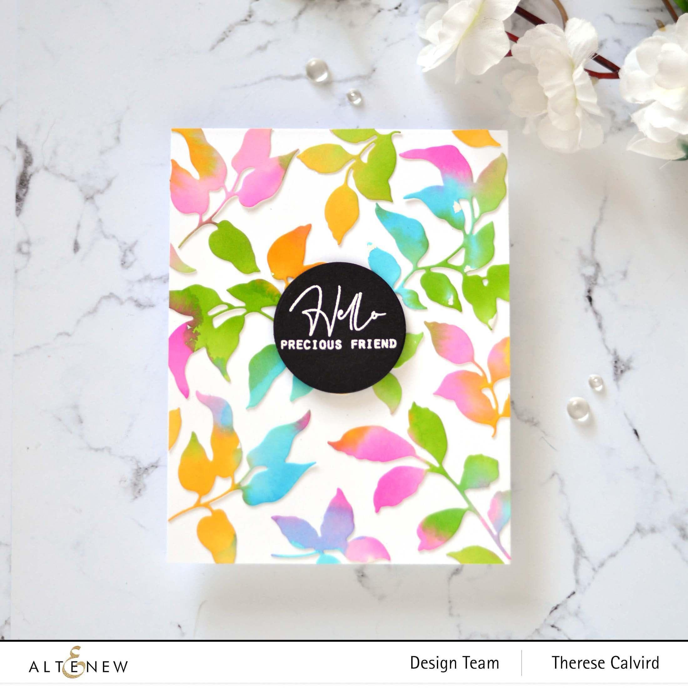 Just Leaves Die Set - Botanical Crafting Die Cuts for Scrapbooking, Card Making & DIY Paper Crafts | Perfect for Greeting Cards, Home Decor & Wedding Invitations