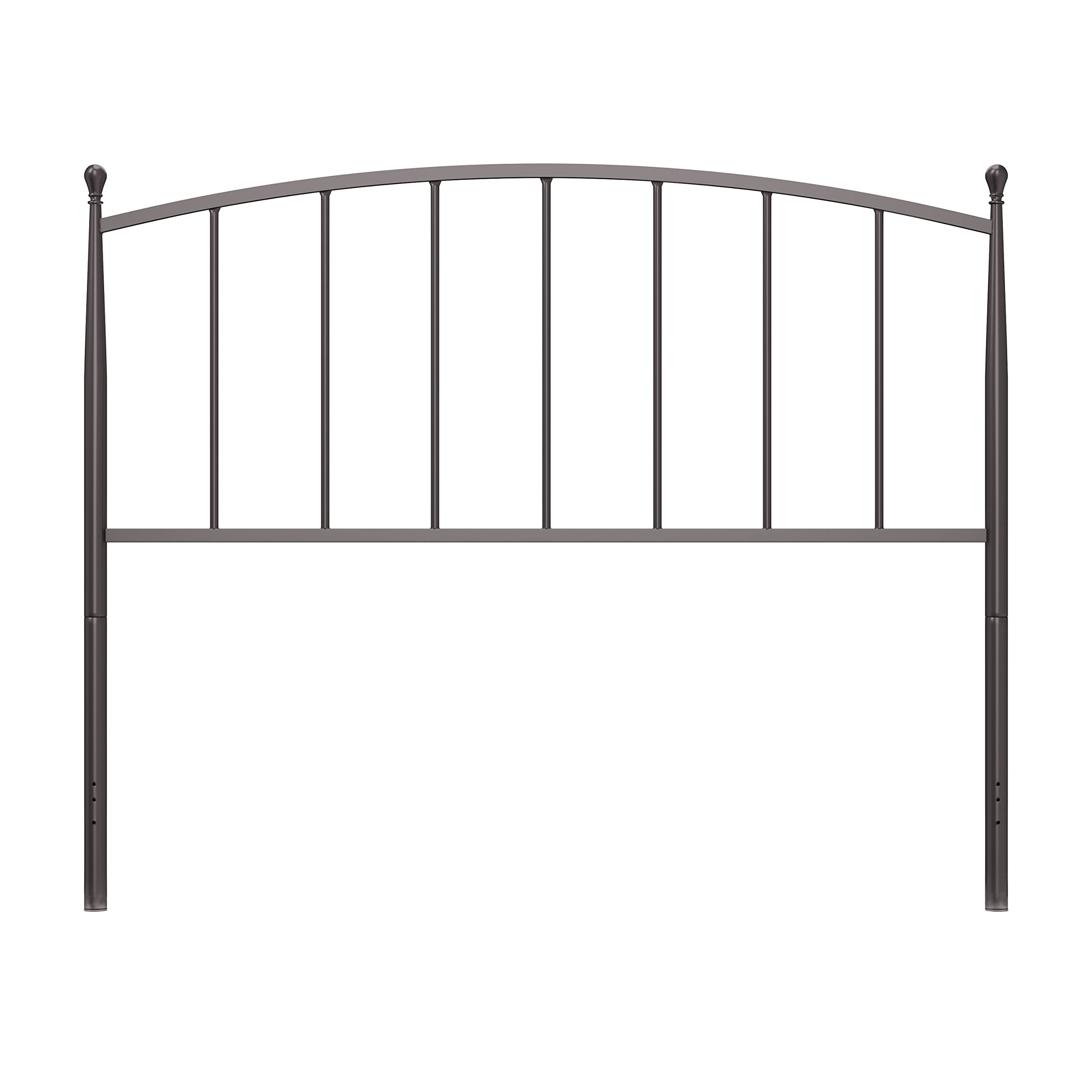 Hillsdale Furniture Warwick Four Poster Bed Frame in Gray Bronze - Elegant Master Bedroom Furniture for Luxurious Home Decor