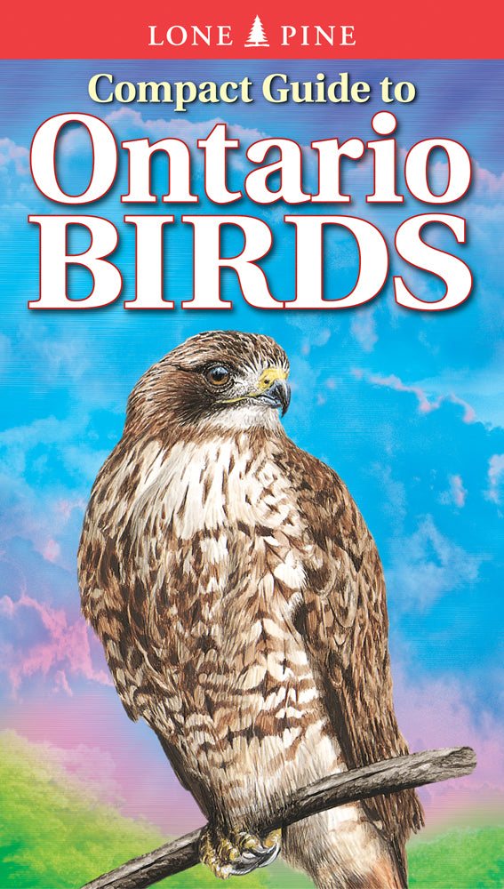 Lone Pine Compact Guide to Ontario Birds - Field Guide for Bird Watching, Identification & Nature Exploration in Ontario Canada
