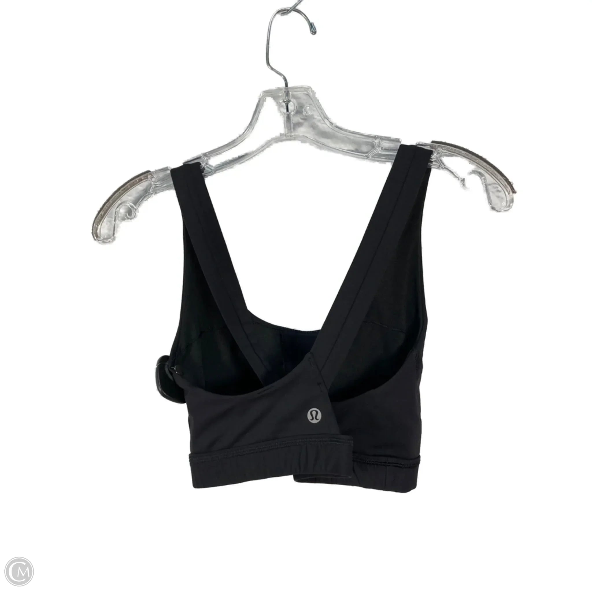 Lululemon Women's Black Medium Athletic Sports Bra - Perfect for Yoga, Running & Gym Workouts
