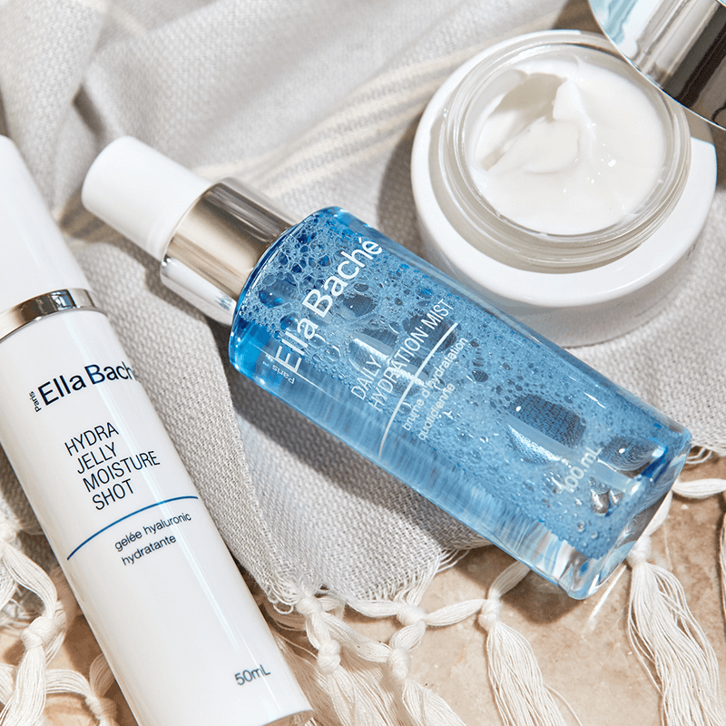 Daily Hydration Face Mist - Refreshing Facial Spray for Dry Skin & Makeup Setting | Perfect for On-the-Go Skincare, Office, Travel & Gym