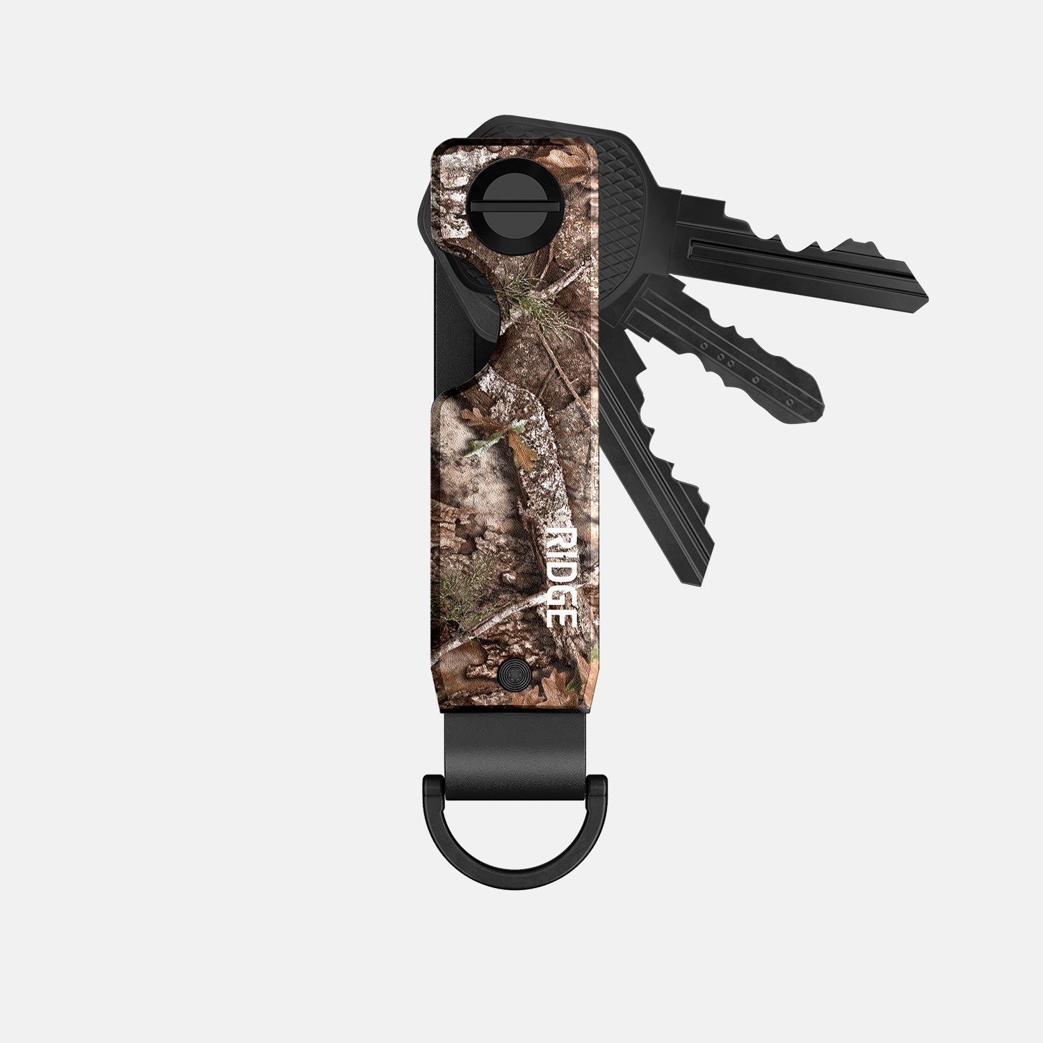 Ridge KeyCase - Realtree AP Camo Slim Wallet with RFID Blocking for Men | Perfect for Outdoor Adventures, Travel & Everyday Carry