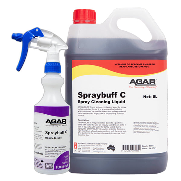 Agar Spraybuff C - Premium Hair Styling Spray for Volume & Hold | Perfect for Salon Styling & Everyday Use
