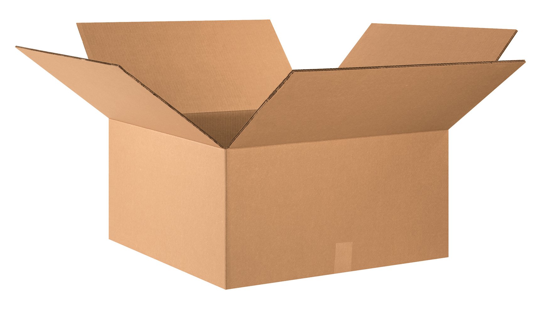 Aviditi Heavy-Duty Double Wall Corrugated Cardboard Boxes 24x24x12 Inches - 10-Pack Kraft Shipping Boxes for Moving, Storage & Packing | Ideal for Home Relocation, Warehouse Organization & Ecommerce Shipping