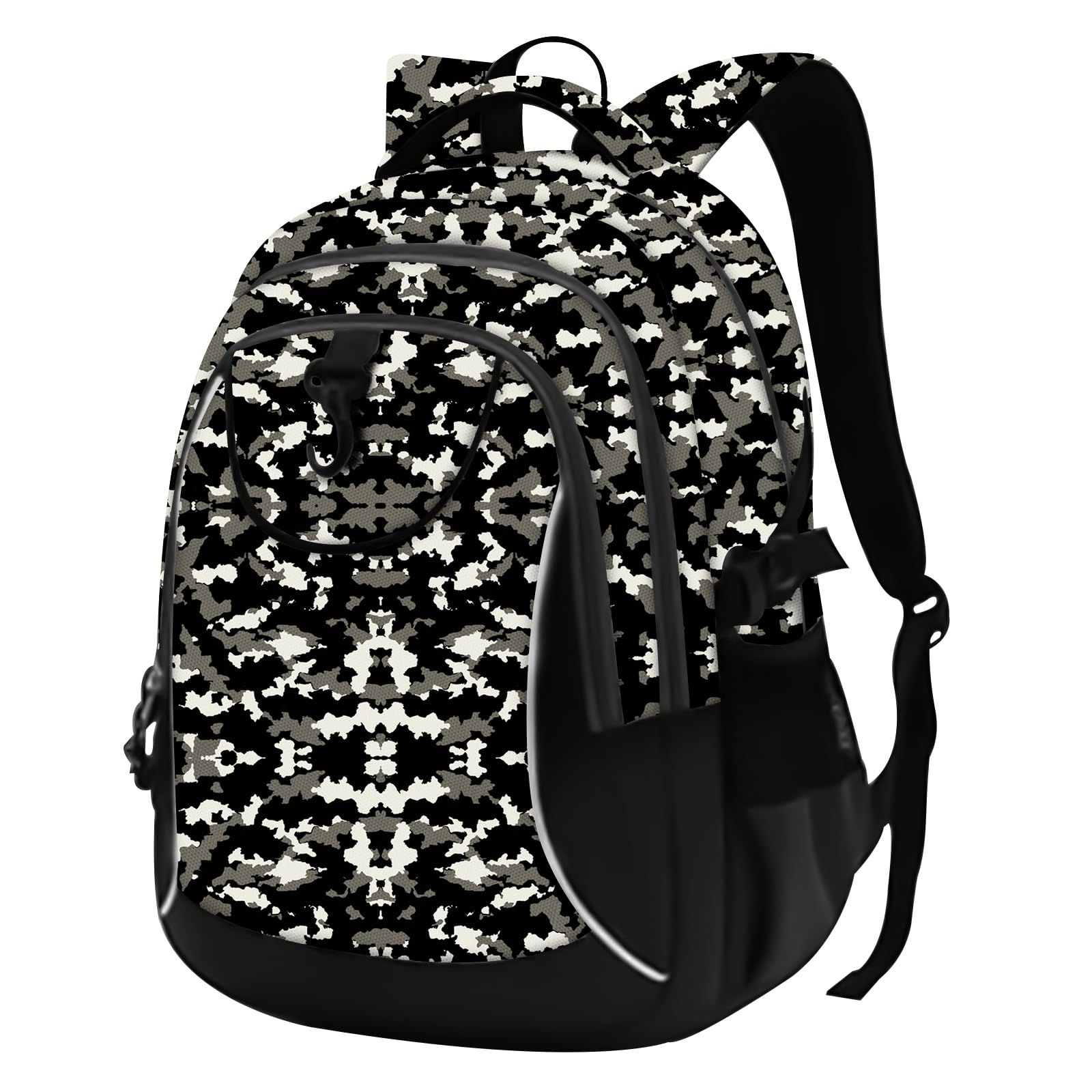 Rickyh Style Lightweight School Backpack for Men & Women - Durable College Travel Bag with Laptop Compartment - Perfect for School, Work, Commuting & Travel Accessories