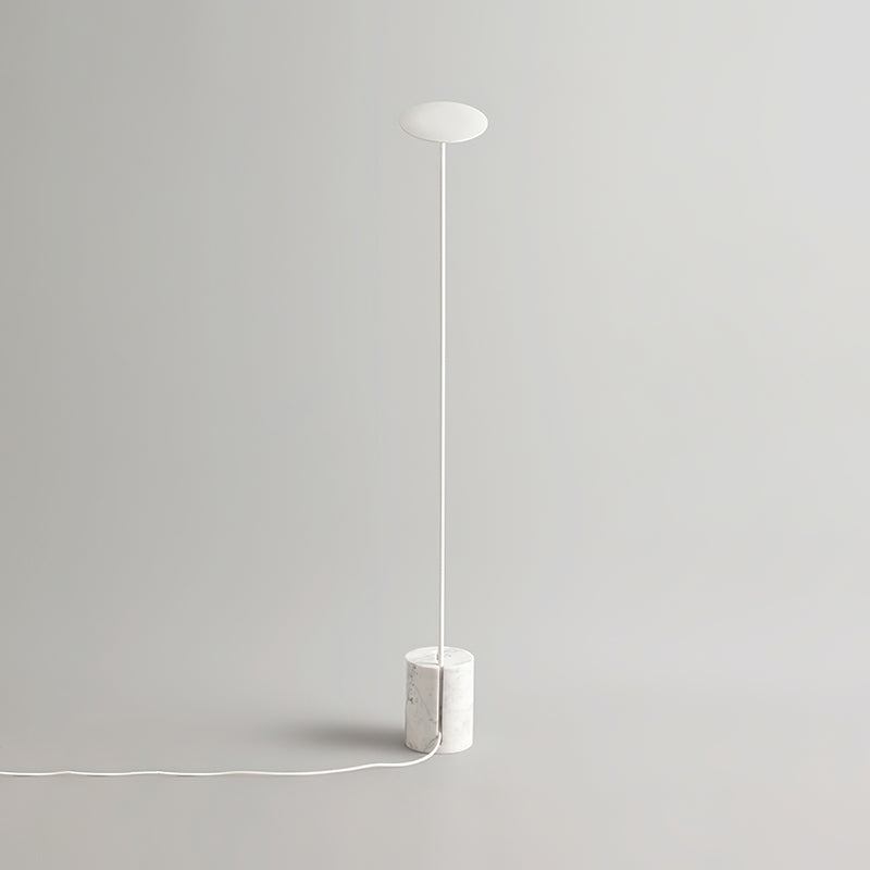 Modern Agniya Floor Lamp - Adjustable LED Standing Light for Living Room, Bedroom, Office - Warm White & Cool White Dimmable Reading Light with Remote Control - Perfect for Night Reading, Relaxing & Home Decor