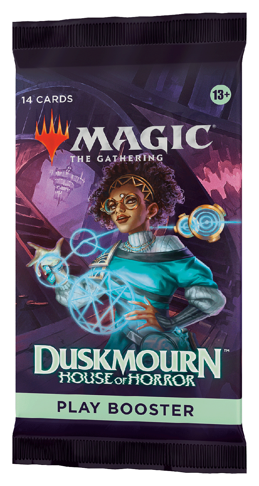 Magic: The Gathering Duskmourn: House of Horrors Display Case (6x Play Boxes) - Premium Card Storage for Collectors & TCG Players - Perfect for Game Nights & Tournaments