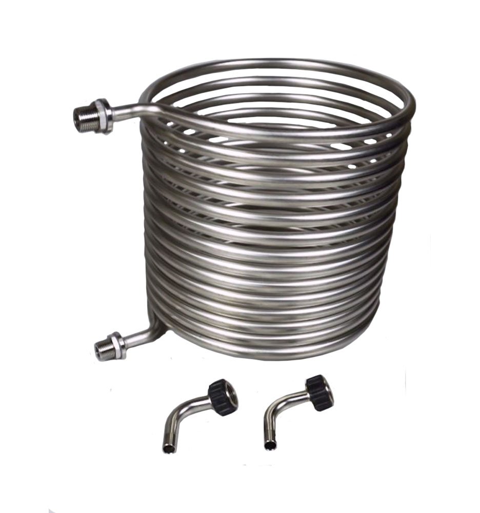 Blichmann Stainless Steel Small HERMS Coil - Home Brewing Heat Exchanger for Beer Making | Perfect for Homebrew Systems & Wort Cooling