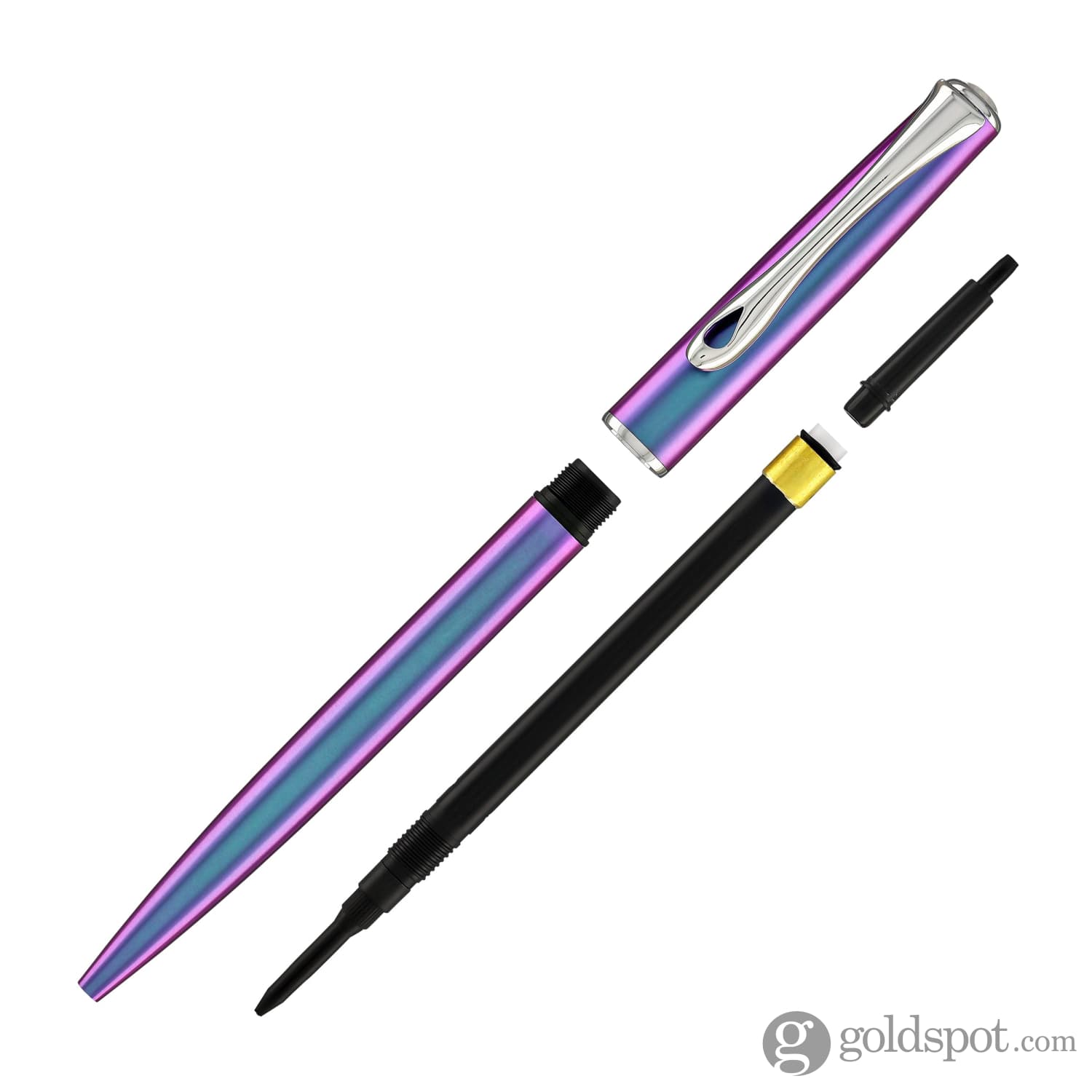 Diplomat Traveller 0.5mm Mechanical Pencil - Funky Petrol Blue for Writing, Sketching & Office Use | Premium German Design
