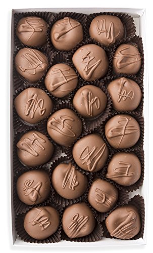 Mrs. Cavanaugh's 2 lb Penoche Pecan Cream Dark Chocolate Fudge - Premium Homemade Candy Gift for Holidays, Birthdays & Parties | Gourmet Dessert for Chocolate Lovers
