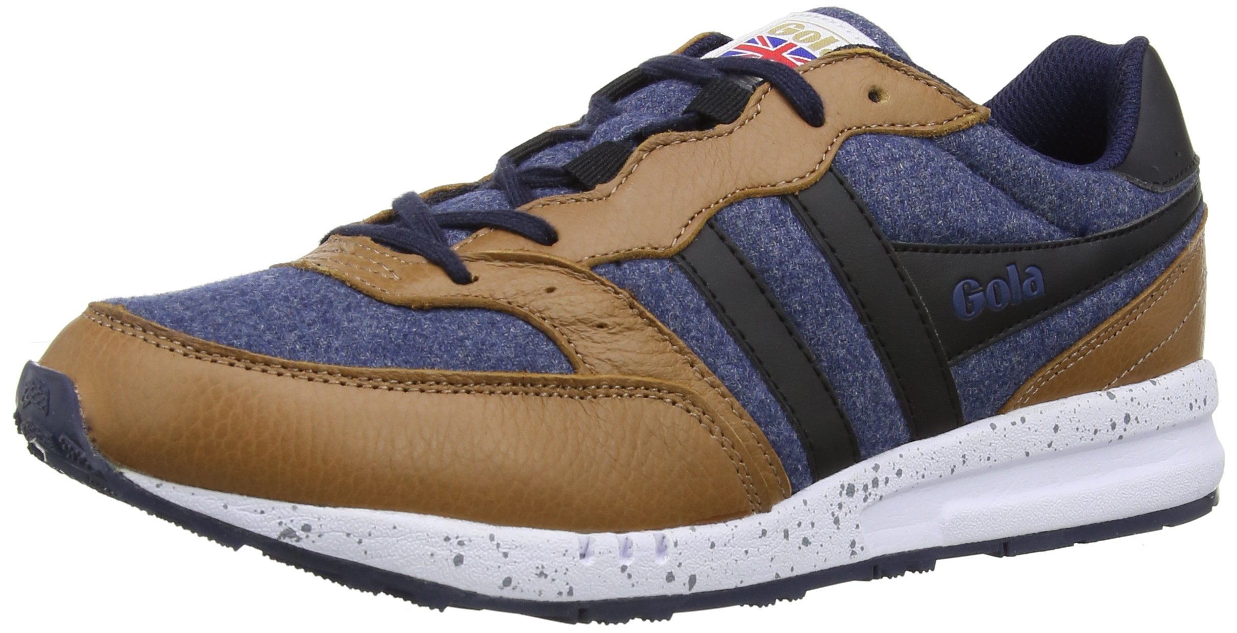 Gola Men's Samurai Felt Sneakers - Casual Streetwear Shoes