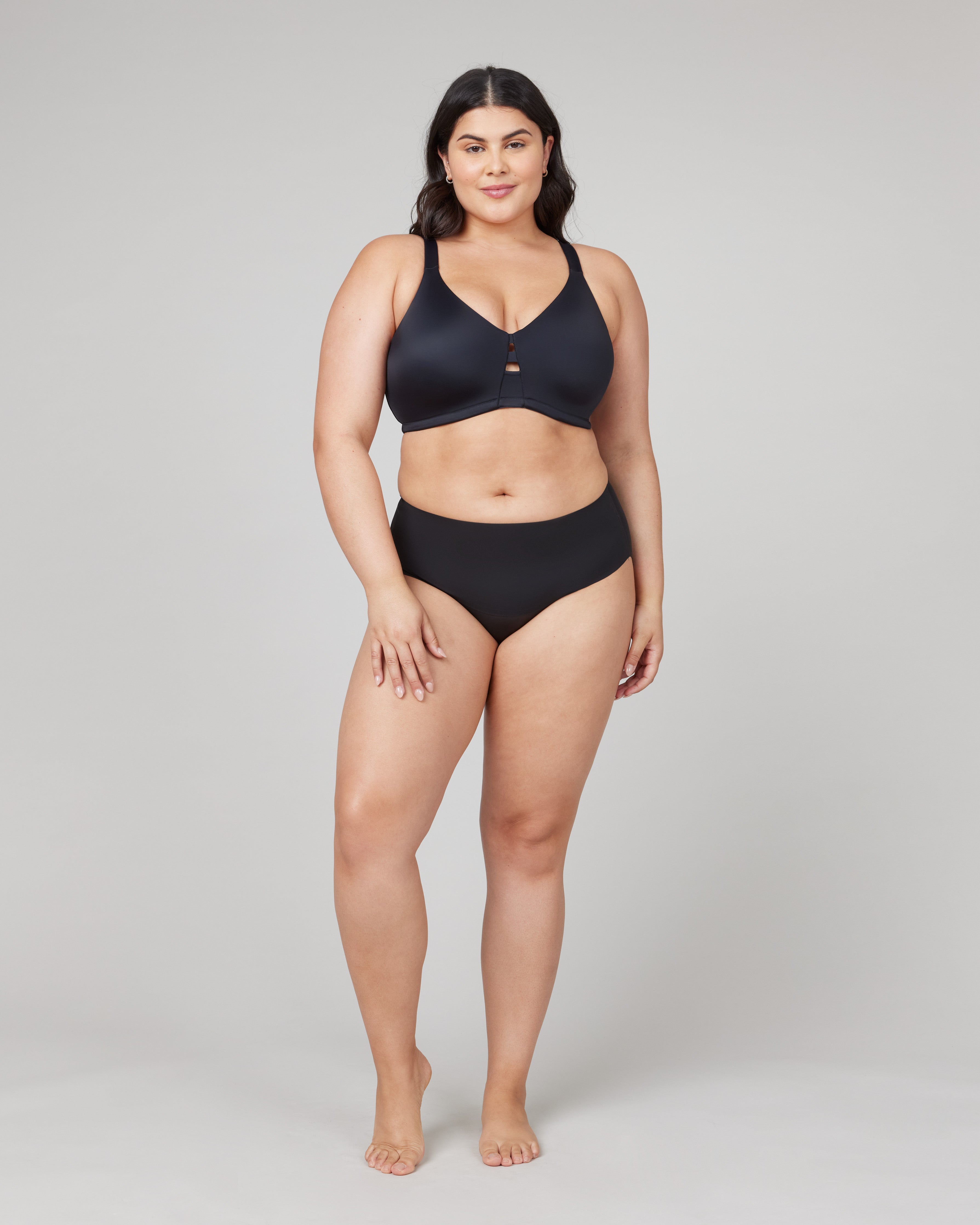 SPANX® Low Profile Wireless Minimizer Bra - Comfortable Everyday Support for Workouts, Yoga & Daily Wear