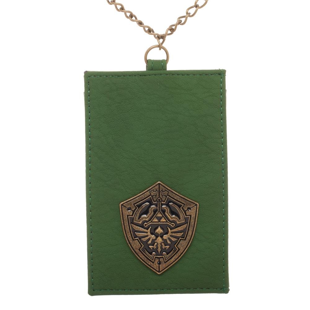 Nintendo Zelda Chain Lanyard with ID Badge Holder - Official Licensed Gaming Accessory for Work, School & Conventions