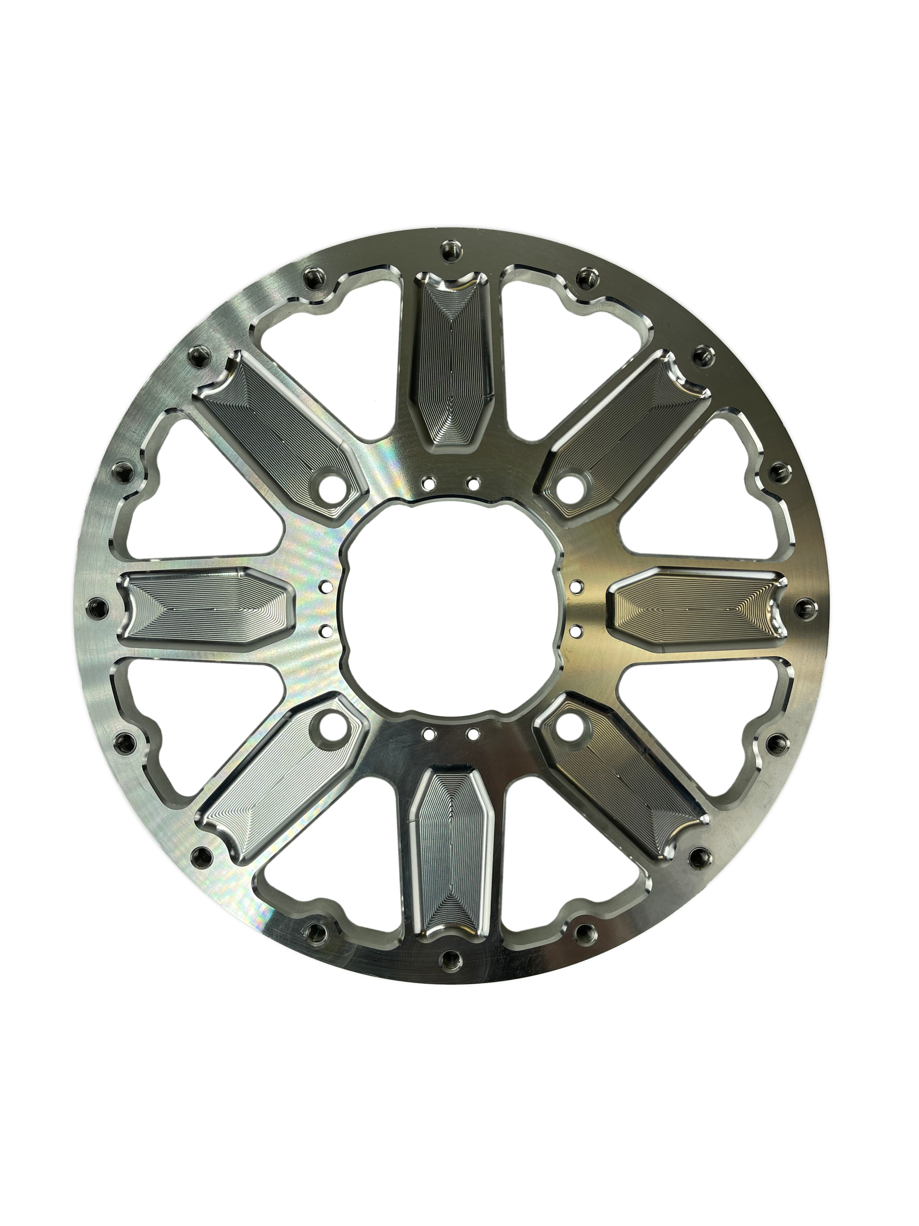 Gen 2 Replacement Wheel Centers 4x156 Bolt Pattern - Durable Hub Caps for UTVs & ATVs - Perfect for Off-Roading, Trail Riding & Farm Use