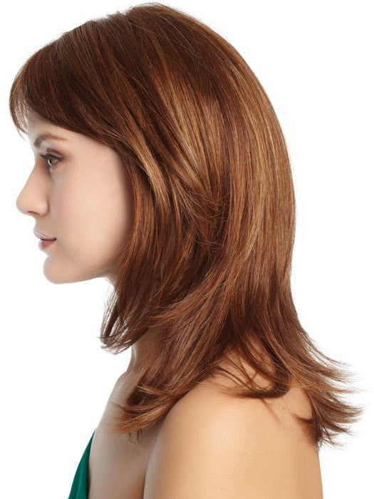 Fantasy Petite Synthetic Wig with Mono Part - Soft & Natural Looking Hairpiece for Cosplay, Costume Parties & Daily Wear | Discontinued Style