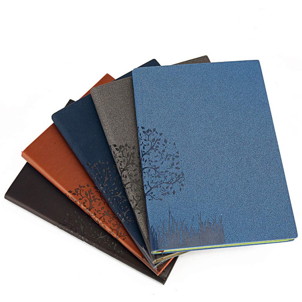 Premium GAOSHA Leather Notebook - Elegant Sketchbook, Journal & Planner for School, Office & Daily Use - Perfect for Writing, Drawing & Organizing Tasks