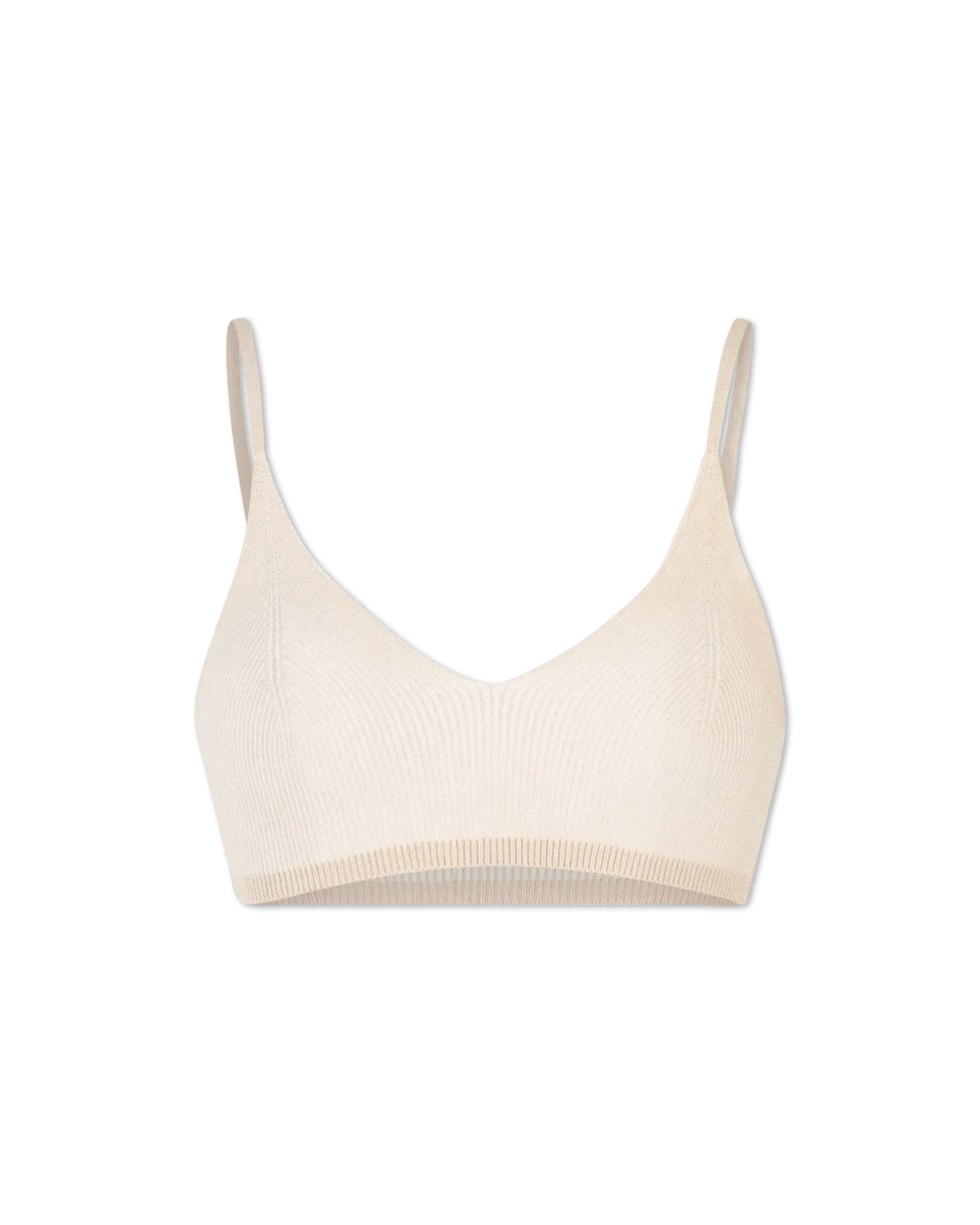Comfortable Knit Bra Top 3030 - Soft Wireless Bralette for Women | Perfect for Yoga, Lounge & Everyday Wear