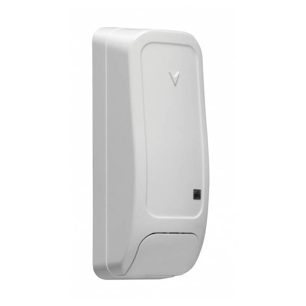 PG4945 Wireless Door Window Contact Sensor with Auxiliary Input - Home Security Alarm System for Smart Homes, Offices & Business (Easy DIY Installation)