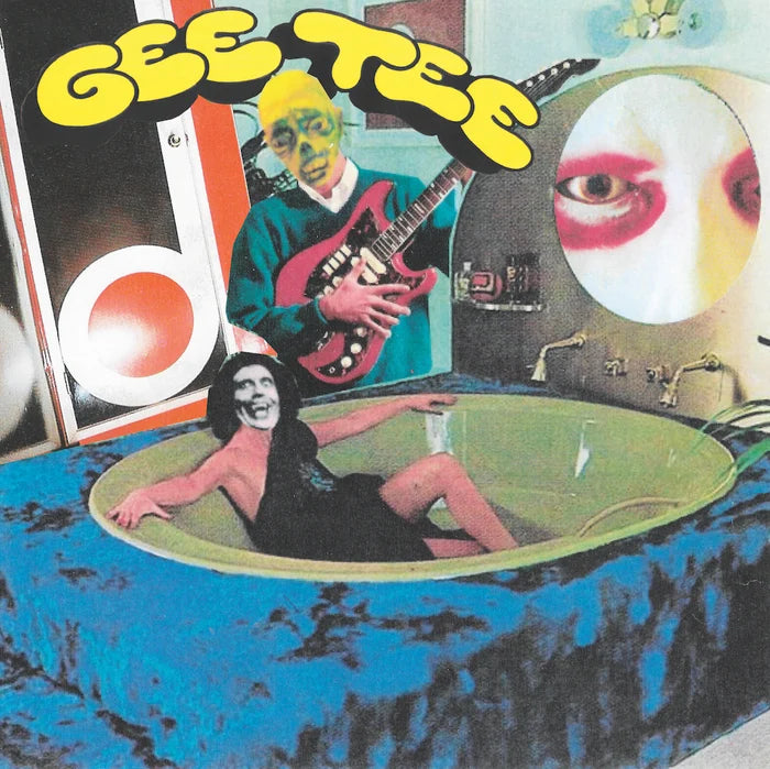 Gee Tee Prehistoric Chrome Limited Edition Vinyl LP Record - Perfect for Music Collectors & Vintage Vinyl Enthusiasts