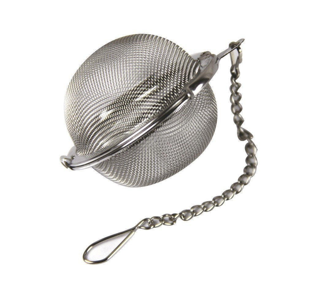 Avanti Stainless Steel Mesh Tea Ball Infuser 5cm - Perfect for Loose Leaf Tea, Herbs & Spices at Home or Office
