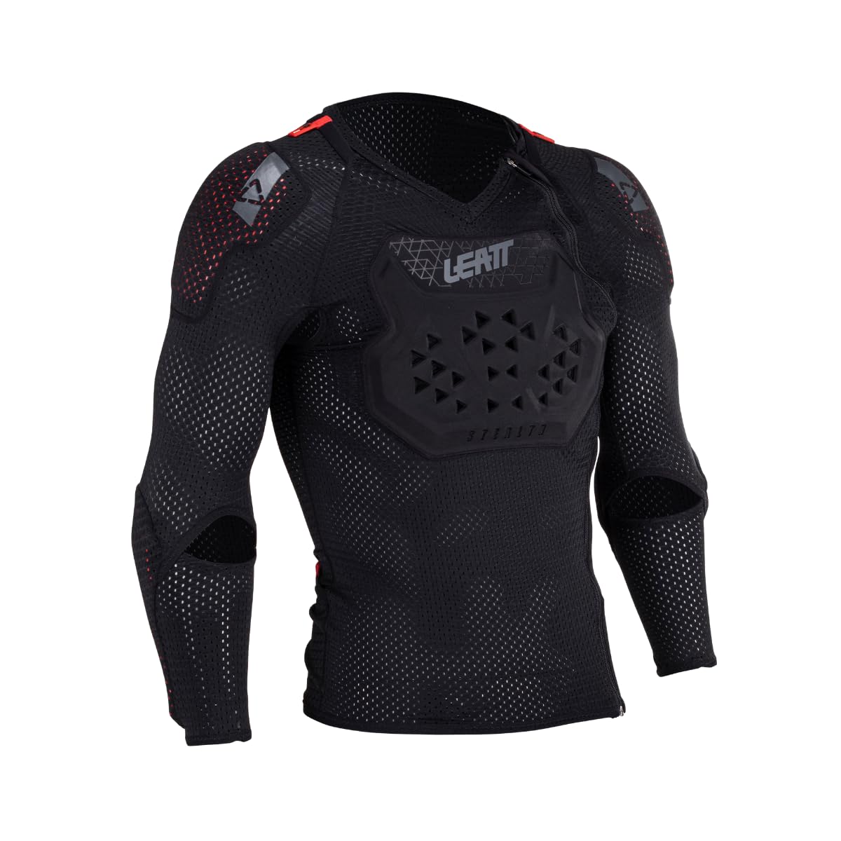 Leatt Body Protector ReaFlex Motocross Armor - Size M (166-172cm) for Off-Road Riding, MX Racing & Adventure Motorcycle Protection