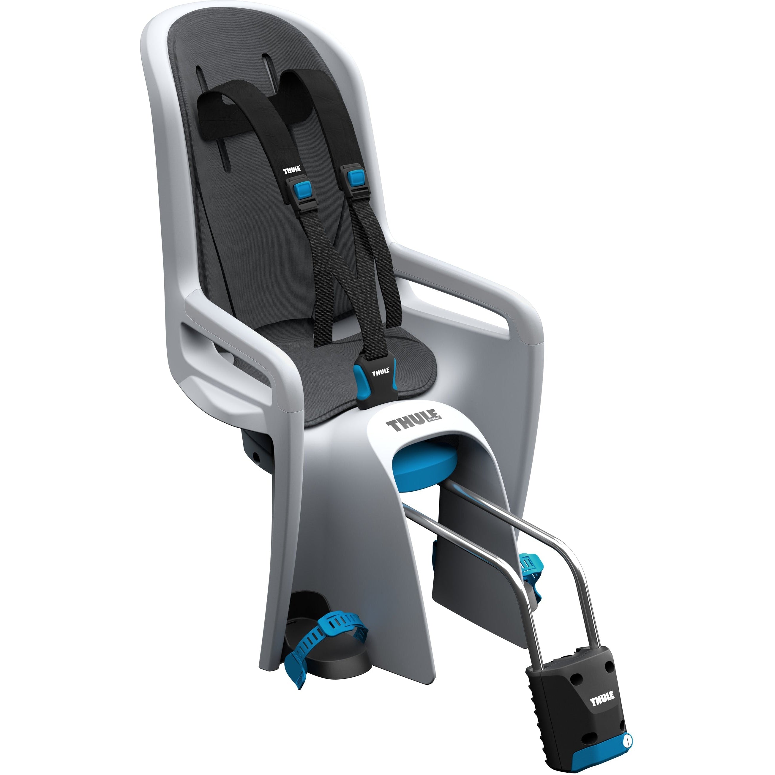 Thule Ridealong Bike Seat - Best Child Bike Seat for Safe & Comfortable Rides - Perfect for Family Cycling Adventures & Outdoor Activities