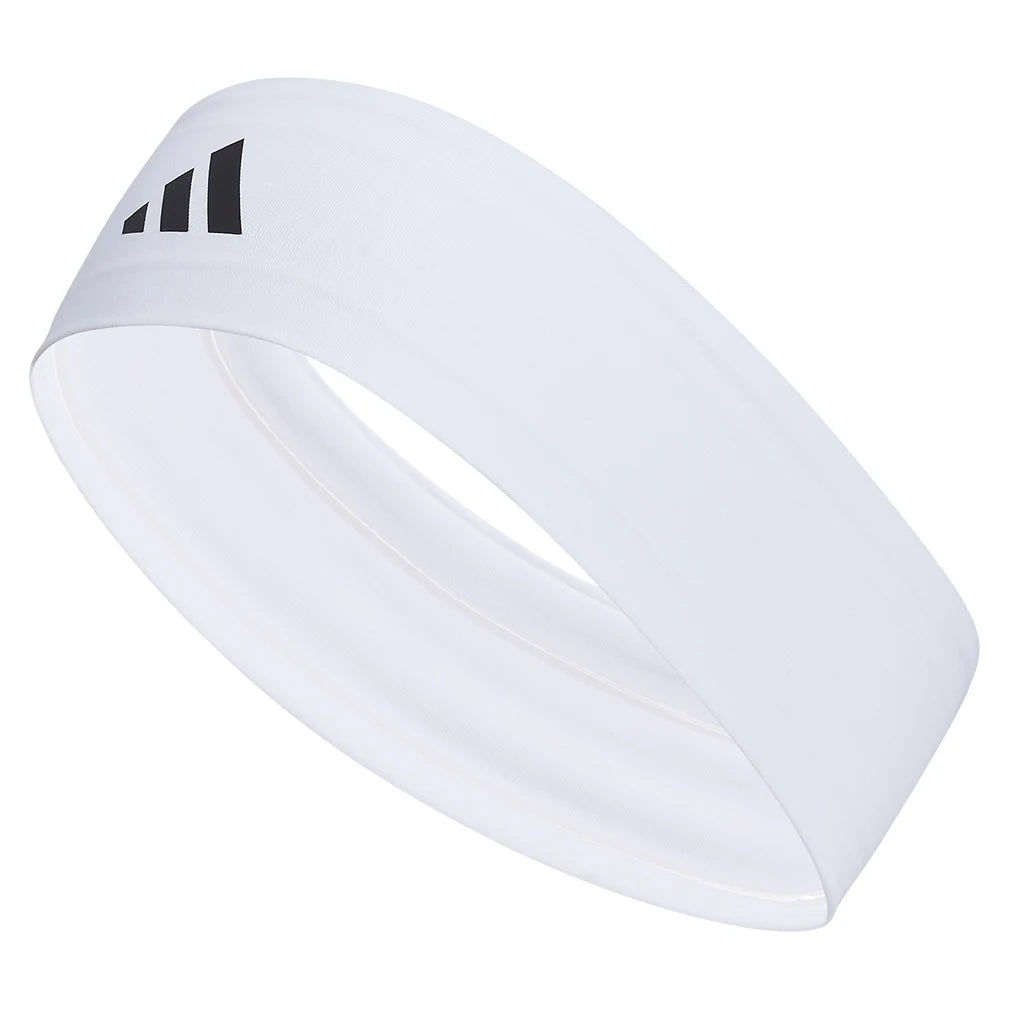 Alphaskin 3-Pack Headbands for Women - White & Black Stretchable Hair Bands for Sports, Workouts, Yoga, and Everyday Use