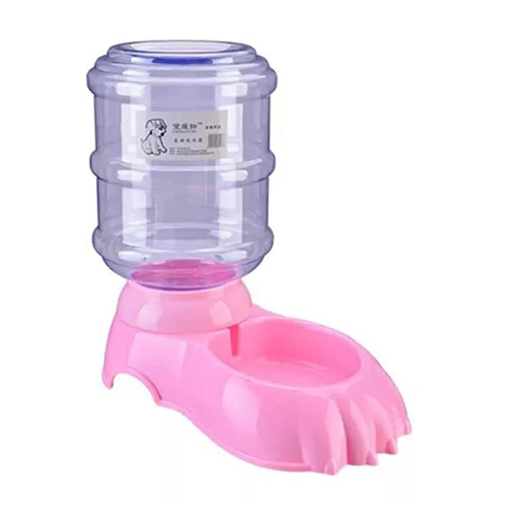 Automatic Dog Feeder and Water Dispenser 3.8L - Portable Pet Water Bottle Bowl for Travel, Hiking & Outdoor Use (Color: Blue, Size: 3.8L) - Perfect for Dogs, Cats & Small Pets