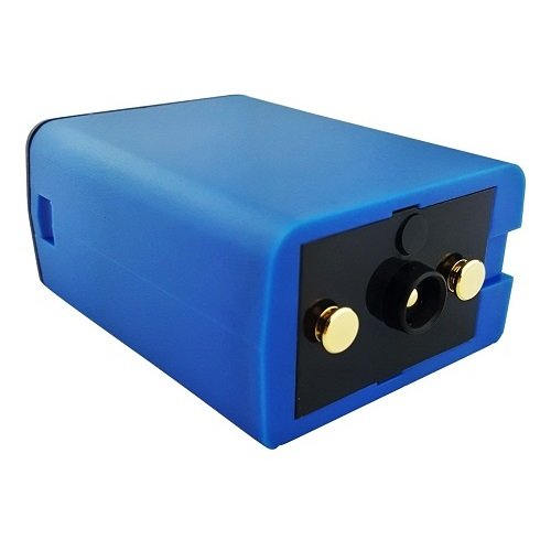 Bendix King LAA0139 Banshee Replacement BK Radio AA-Cell Blue Clamshell - Aircraft Communication Headset for Pilots & Aviation Professionals