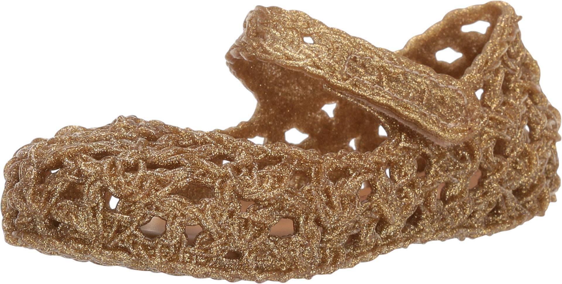 Mini Melissa Girl's Campa 02 Sandals - Toddler & Little Kid Size - Comfortable & Stylish for Playdates, Beach & Summer Outfits