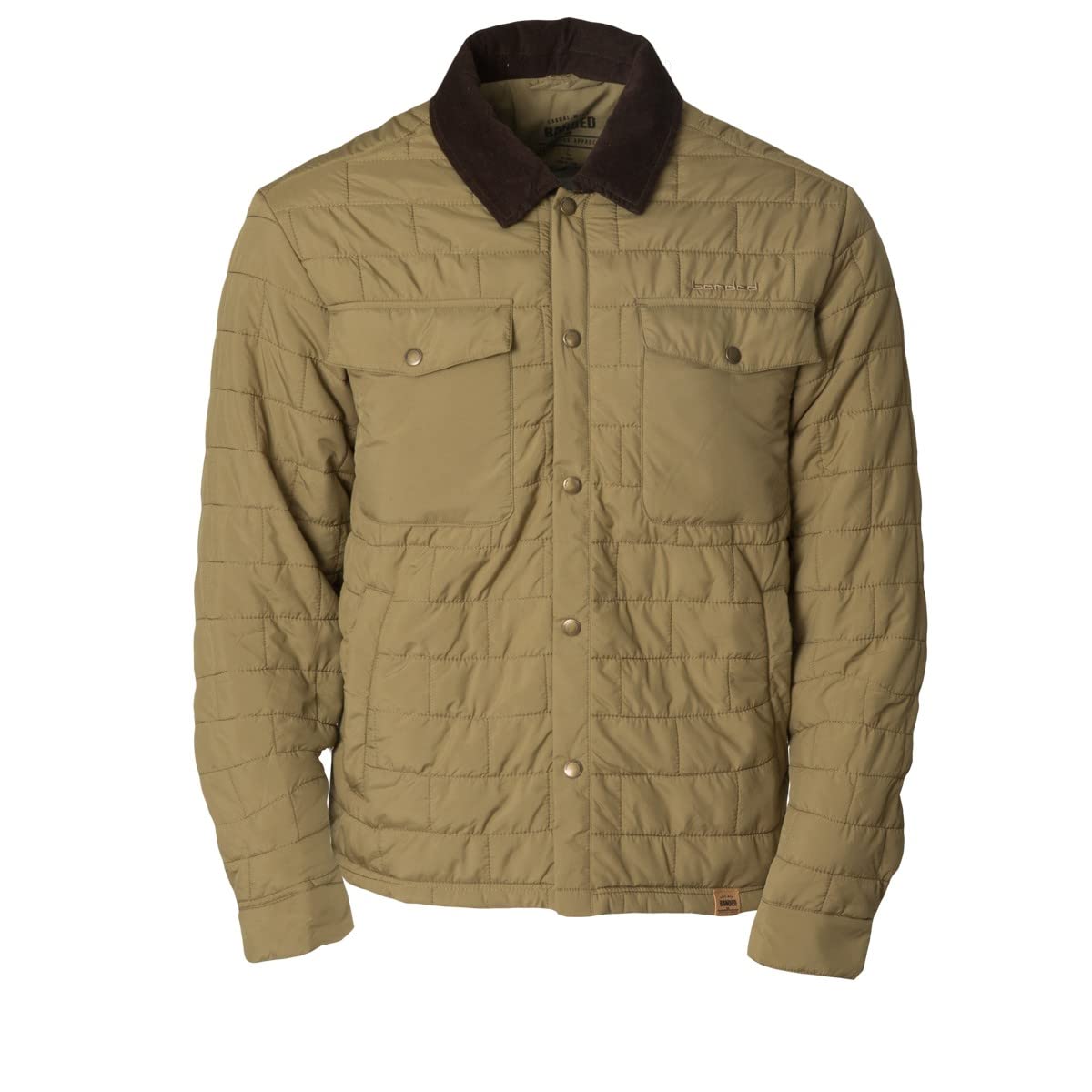Banded Gear Casual Cumberland Shirt Jacket for Men - Lightweight Outdoor Layering, Hiking & Travel Essentials